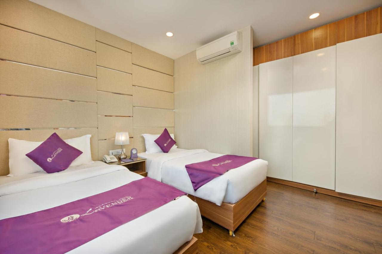 Lavender Riverside Hotel Da Nang Exterior photo