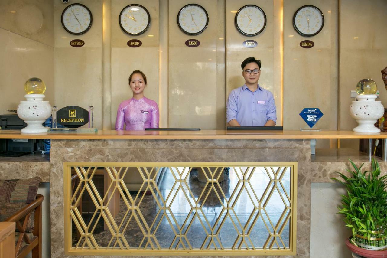 Lavender Riverside Hotel Da Nang Exterior photo