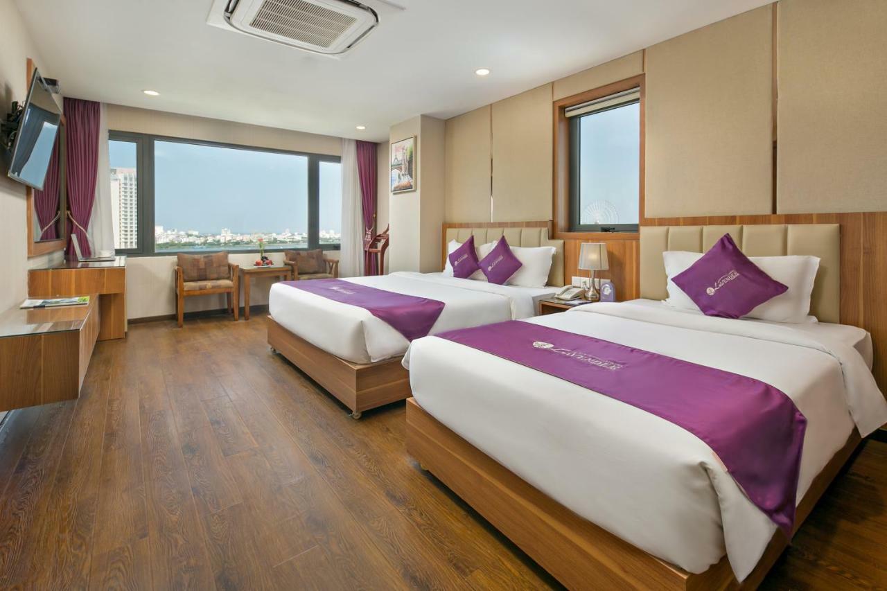 Lavender Riverside Hotel Da Nang Exterior photo