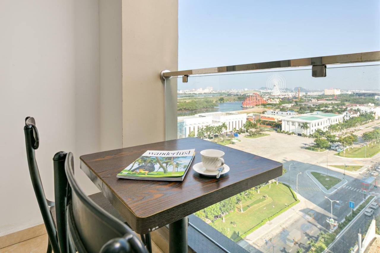 Lavender Riverside Hotel Da Nang Exterior photo