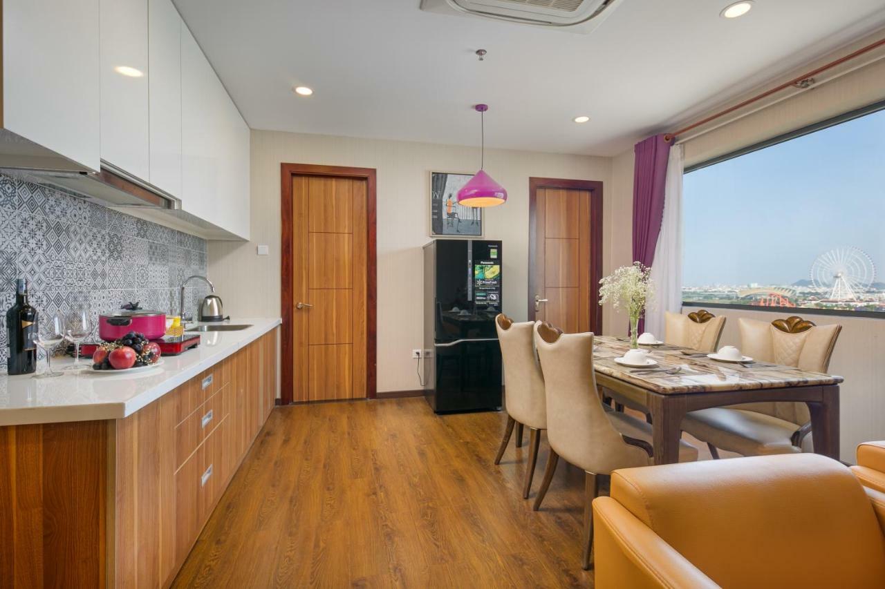 Lavender Riverside Hotel Da Nang Exterior photo