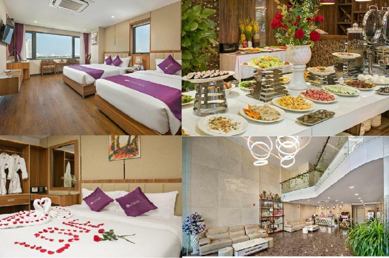 Lavender Riverside Hotel Da Nang Exterior photo