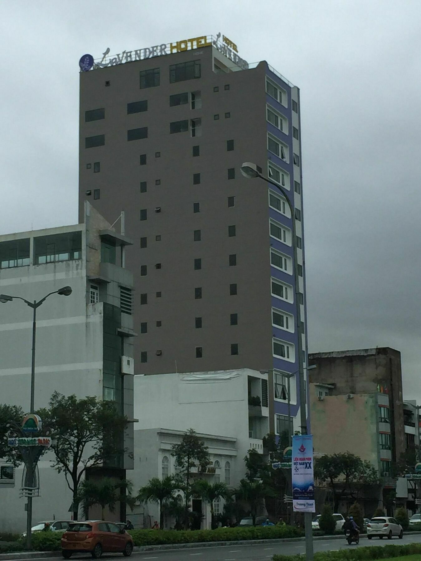 Lavender Riverside Hotel Da Nang Exterior photo